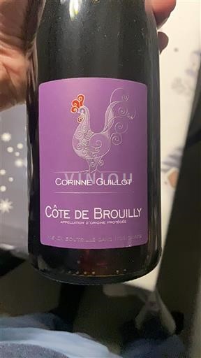 Beaujolais Côte-de-brouilly Corinne Guillot 2022
