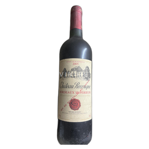 Bordeaux Bordeaux Supérieur Château Recougne 2005