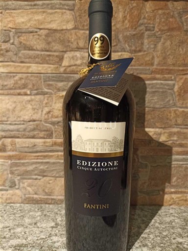 Vin Abruzzes Fantini - Edizione Cinque Autoctoni edizione 20 - 2018 ...