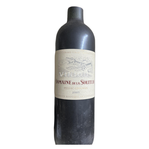 Bordeaux Pessac-Léognan Domaine de la Solitude 2005