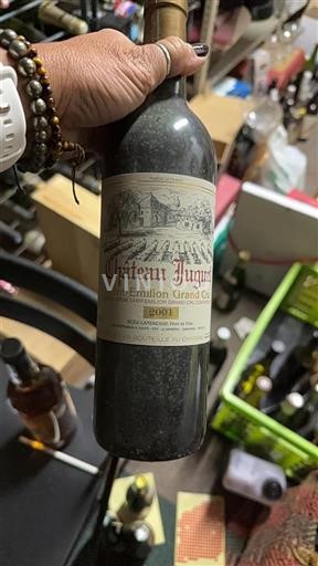 Bordeaux Saint-Émilion Grand Cru Château Juguet 2001