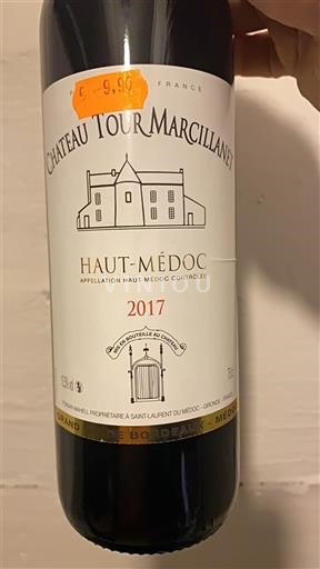 Bordeaux Haut-Médoc Château Tour Marcillanet 2017
