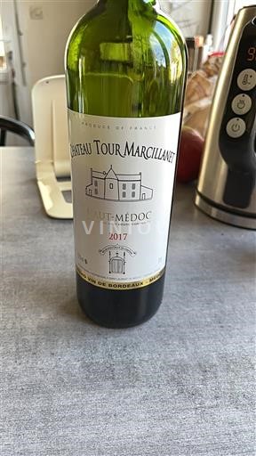 Bordeaux Haut-Médoc Château Tour Marcillanet 2017
