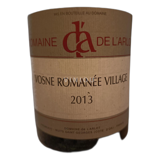 Bourgogne Vosne-romanée Domaine de l'Arlot 2013