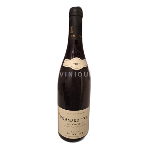 Borgoña Pommard Christophe Vaudoisey Les Chanlins 2017