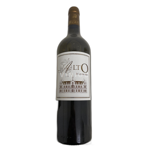 Bordeaux Margaux Cantenac Brown Alto 2014