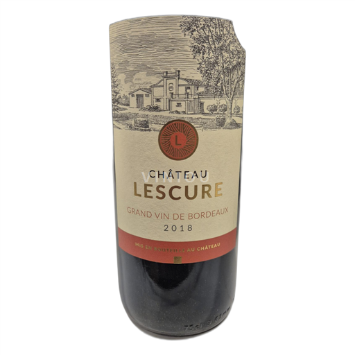 Bordeaux Cadillac-Côtes de Bordeaux Château Lescure 2018