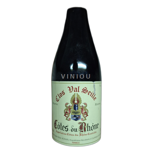 Thung lũng Rhône Côtes-du-rhône Clos Val Seille Réserve 2019