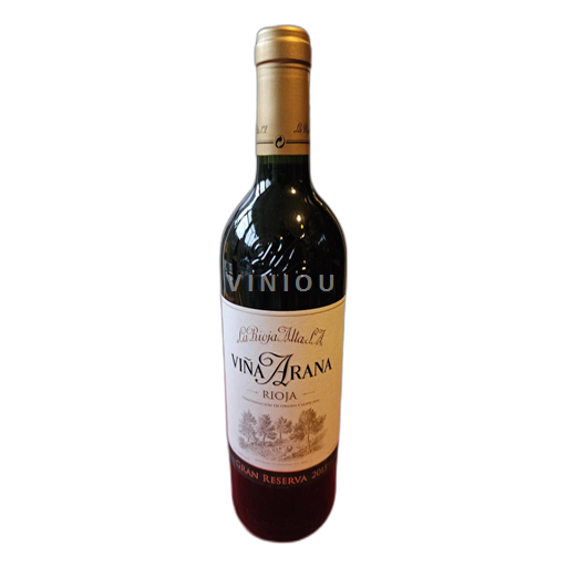 La Rioja Rioja La Rioja Alta Viña Arana 2015