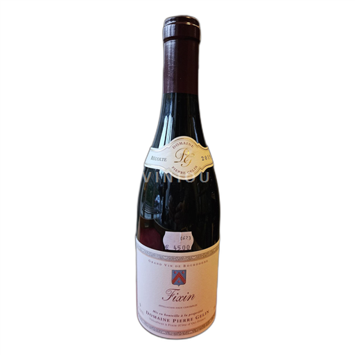 Bourgogne Fixin Domaine Pierre Gelin 2019