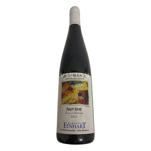 Alsace Ospecificerad Domaine Einhart Pinot Noir élevé en Barrique 2010