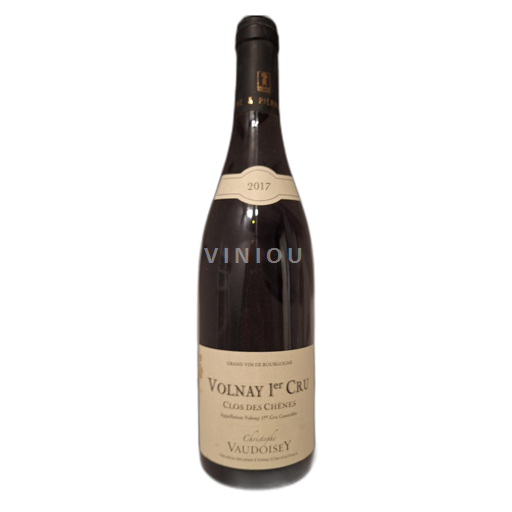 Bourgondië Volnay Christophe Vaudoisey Clos des Chênes 2017