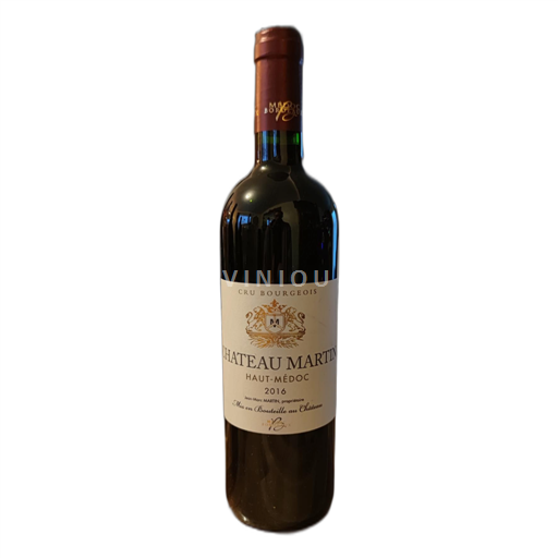 Bordeaux Médoc Château Martin Cru Bourgeois Haut Medoc 2016