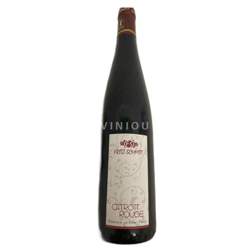 Vin Rouge sec Réserve de l'Ami Fritz Fritz-Schmitt 2012 France Alsace AOC