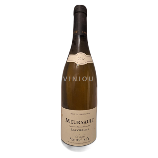 Bourgondië Meursault Christophe Vaudoisey Les Vireuils 2017