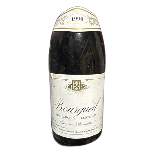 Loirevallei Bourgueil Domaine de la Chevalerie des Busardières 1990