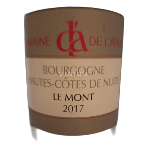 Burgundy Hautes Côtes de Nuits Domaine de l'Arlot Le Mont 2017