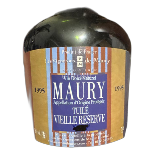 Roussillon Maury Les Vignerons de Maury Tuilé Vieille Réserve 1995