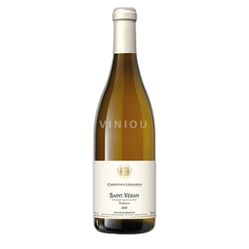 Bourgogne Saint-Véran Christian Lebaupin Tradition 2020