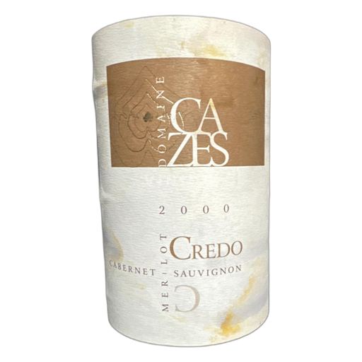 Rosellón Costas del Rosellón Domaine Cazes Credo 2000