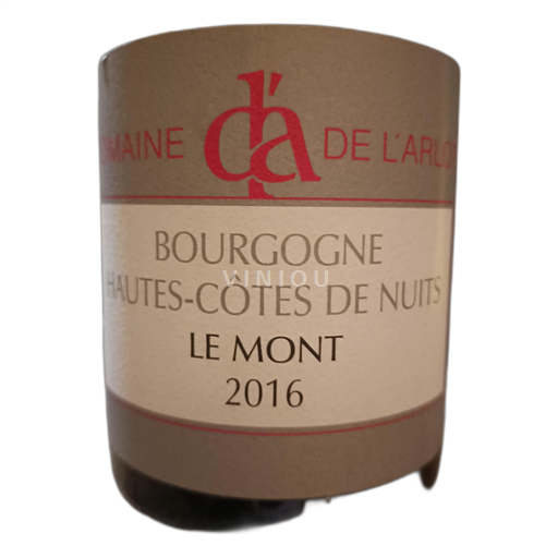 Burgundy Hautes Côtes de Nuits Domaine de l'Arlot Le Mont 2016