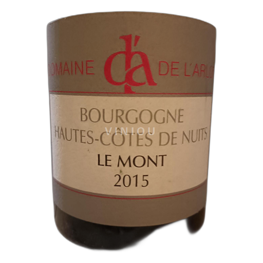 Burgundy Hautes Côtes de Nuits Domaine de l'Arlot Le Mont 2015
