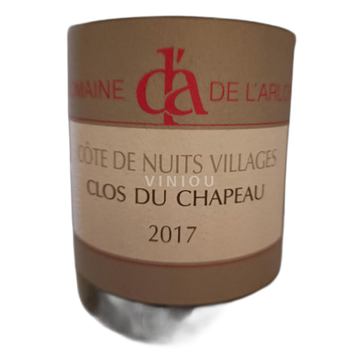Burgundsko Côte de nuits villages Domaine de l'Arlot Clos du Chapeau 2017