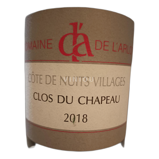 Burgundsko Côte de nuits villages Domaine de l'Arlot Clos du Chapeau 2018