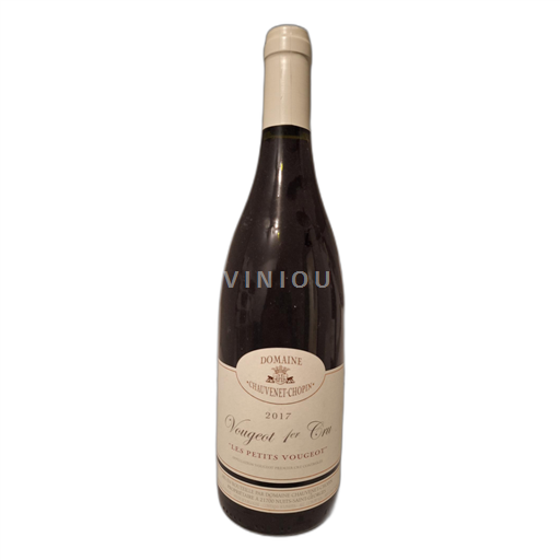 Bourgondië Vougeot Domaine Chauvenet-Chopin Les Petits Vougeot 2017