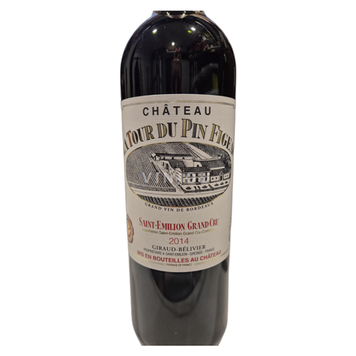 Bordeaux Saint-Émilion Grand Cru Château La Tour du Pin Figeac 2014