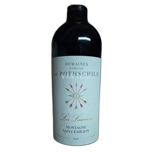 Bordeaux Montagne Saint-Émilion Domaines Edmond de Rothschild Les Lauriers 2017