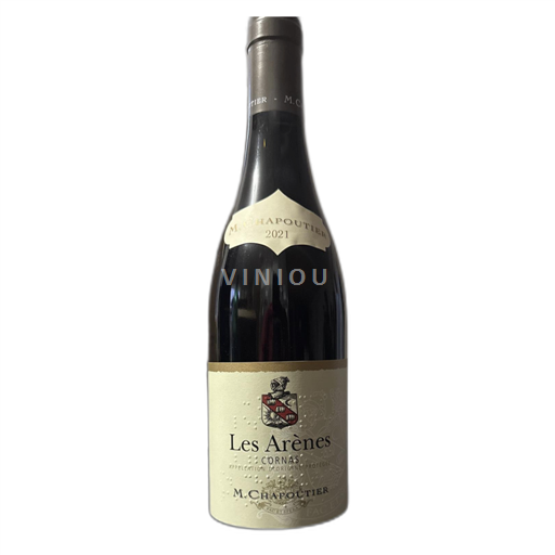 Rhône-dalen Cornas M. Chapoutier Les Arènes 2021