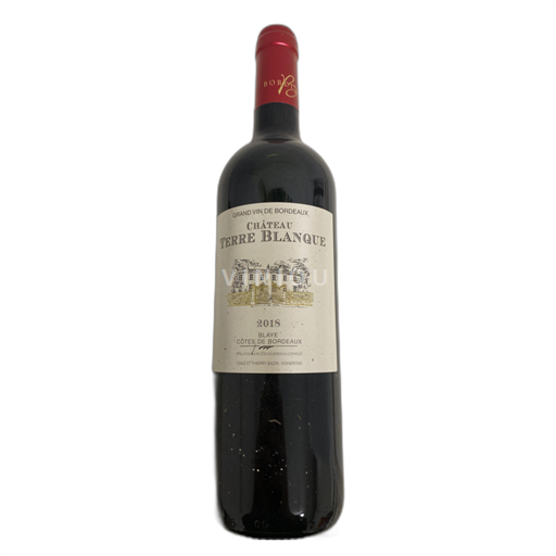 Bordeaux Blaye-côtes-de-bordeaux Château Terre Blanque 2018