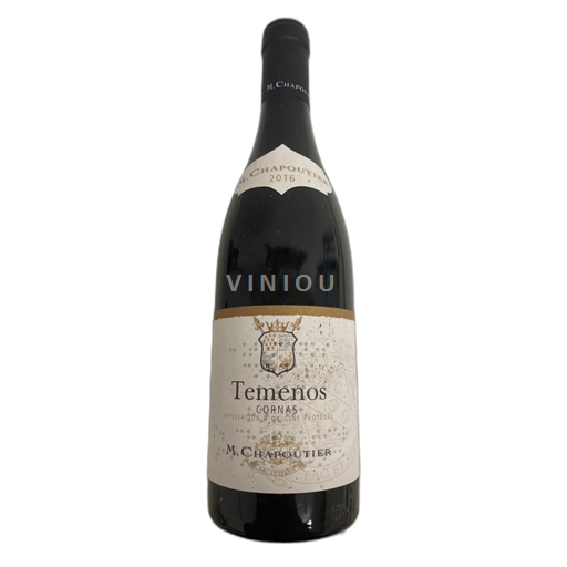 Rhône-dalen Cornas M. Chapoutier Temenos 2016