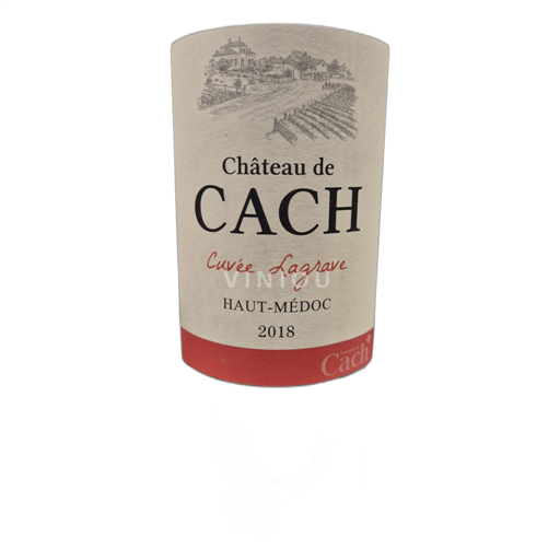 Bordeaux Haut-Médoc Château de Cach Lagrave 2018