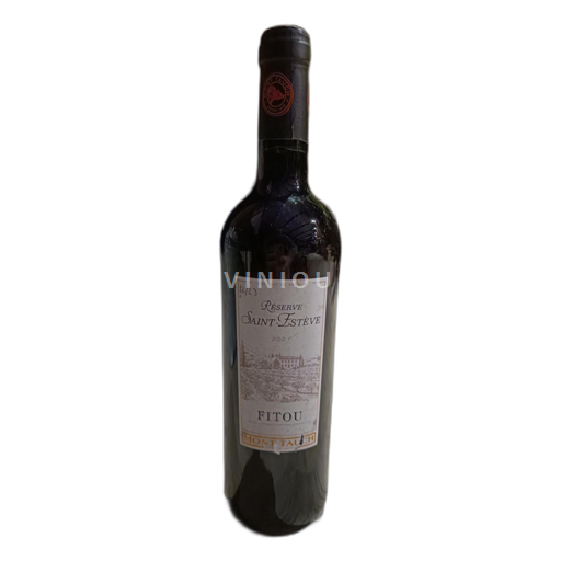 Languedoc Fitou Mont Tauch Réserve Saint-Estève 2021