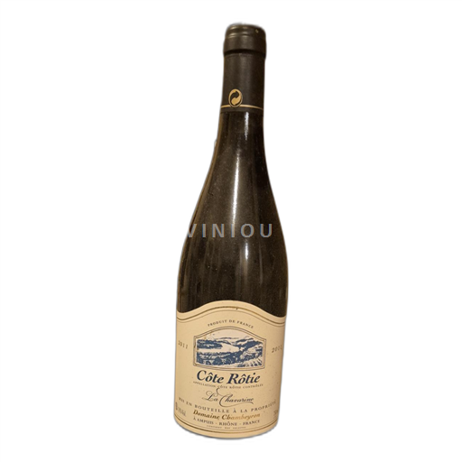 Valle del Ródano Côte-rôtie Domaine Chambeyron La Chavarine 2011