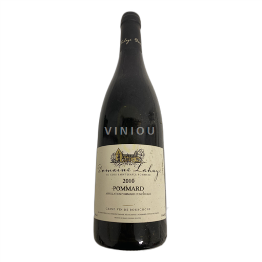 Burgundija Pommard Domaine Lahaye 2010