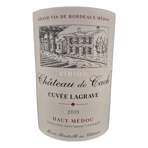 Bordeaux Haut-Médoc Château de Cach Lagrave 2019