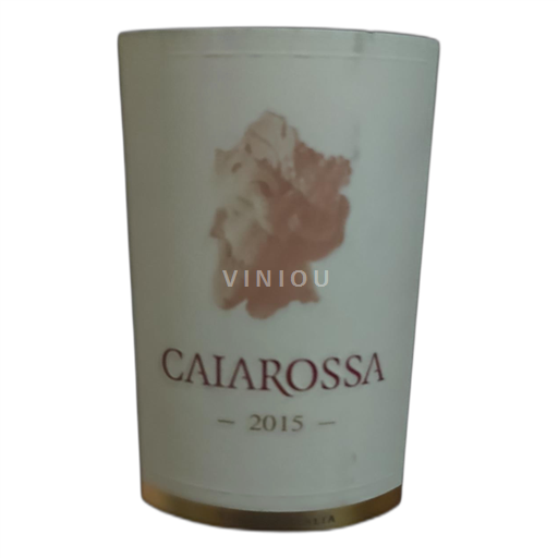 Toscana Ikke specificeret Caiarossa 2015