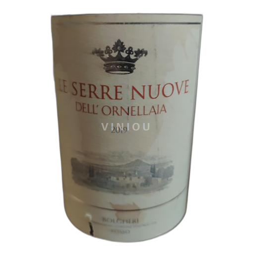 Toskánsko Bolgheri Tenuta dell'Ornellaia Le Serre Nuove 2019