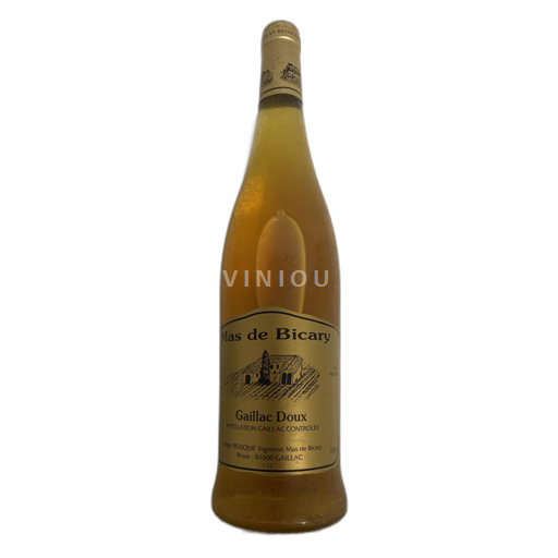 Sud-Ovest Gaillac Mas de Bicary Gaillac doux Senza annata