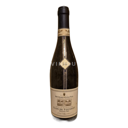 Bourgogne Clos-de-vougeot Bouchard Aîné & Fils Signature 2008
