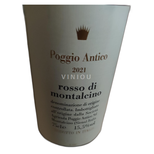 Tuscany Rosso di Montalcino Poggio Antico 2021