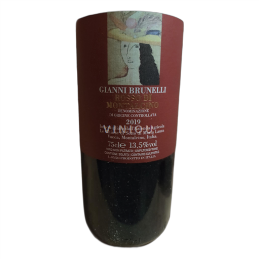 Toskánsko Rosso di Montalcino Gianni Brunelli Rosso di Montalcino 2019