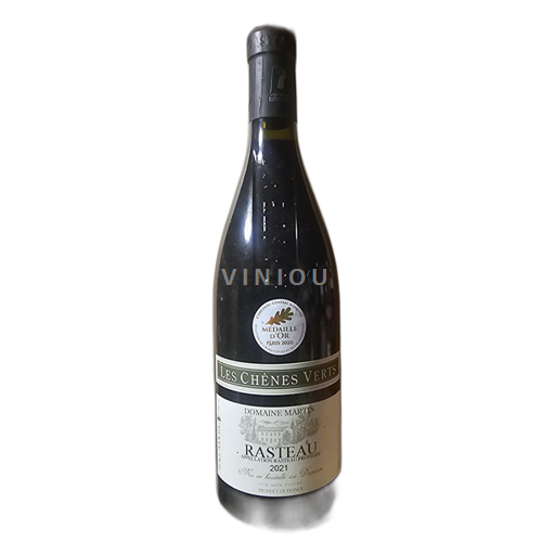 Valle del Rodano Rasteau Domaine Martin Les Chênes Verts 2021