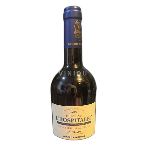 Languedoc La Clape Château L'Hospitalet Réserve 2022