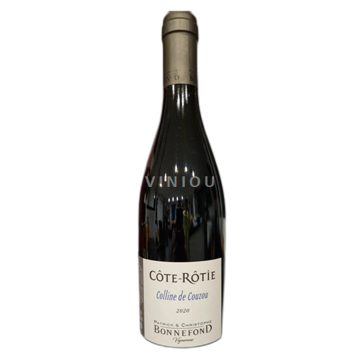 Valle del Ródano Côte-rôtie Patrick & Christophe Bonnefond Colline de Couzou 2020