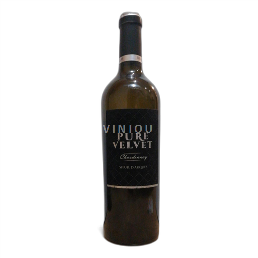 Vin Blanc sec Pure Velvet Sieur Arques 2020 France Languedoc Limoux AOC
