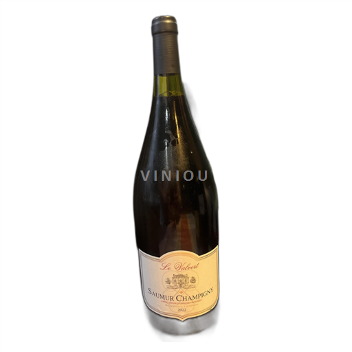 Údolí Loiry Saumur-Champigny Le Valvert 2022